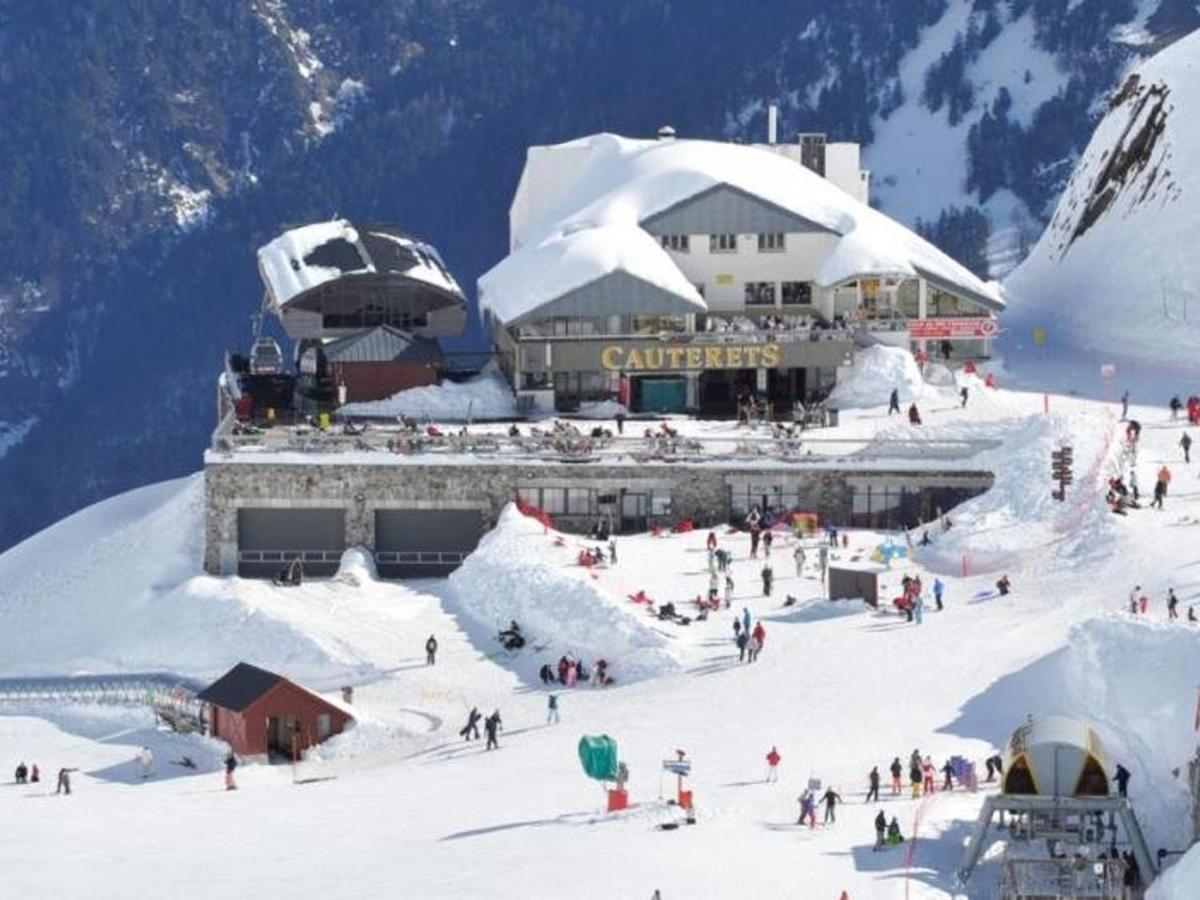 Studio 4 Pers. A 150M Des Telecabines, Centre Proche - Fr-1-234-291 Cauterets Buitenkant foto